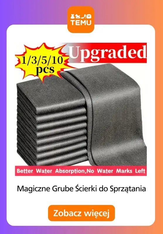 Temu - gazetka promocyjna Praktyczne produkty do sprzątania   - strona 2