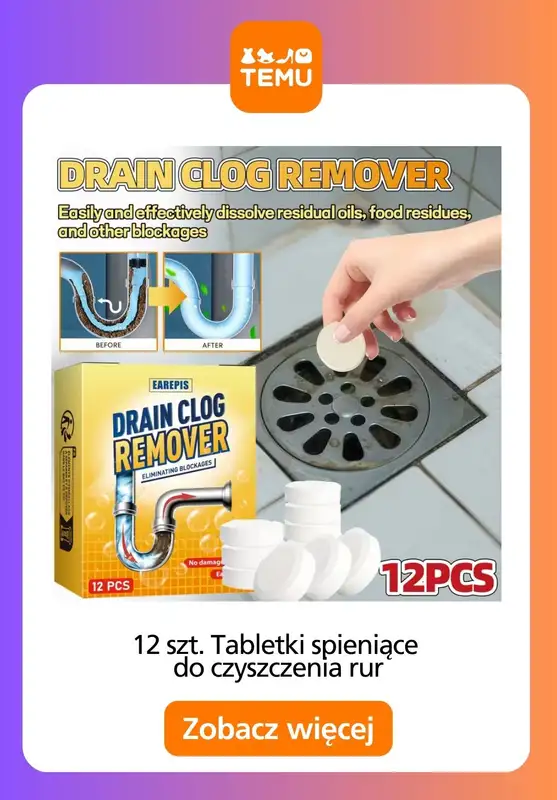 Temu - gazetka promocyjna Praktyczne produkty do sprzątania od soboty 20.12  - strona 5