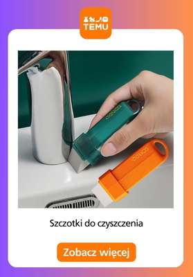 Temu - gazetka promocyjna Praktyczne produkty do sprzątania od soboty 20.12  - strona 9