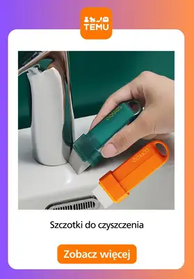 Temu - gazetka promocyjna Praktyczne produkty do sprzątania od soboty 20.12  - strona 9