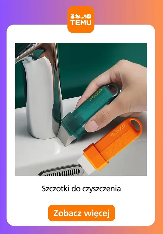 Temu - gazetka promocyjna Praktyczne produkty do sprzątania od soboty 20.12  - strona 9
