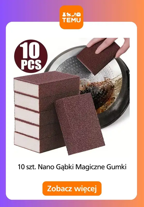 Temu - gazetka promocyjna Praktyczne produkty do sprzątania od soboty 20.12  - strona 11