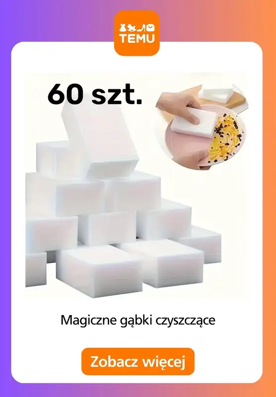 Temu - gazetka promocyjna Praktyczne produkty do sprzątania od soboty 20.12  - strona 8