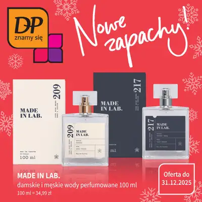 Drogerie Polskie - gazetka promocyjna Promocje Klub DP od piątku 19.12 do środy 31.12 - strona 3