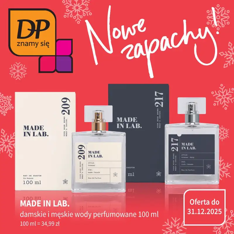 Drogerie Polskie - gazetka promocyjna Promocje Klub DP od piątku 19.12 do środy 31.12 - strona 3