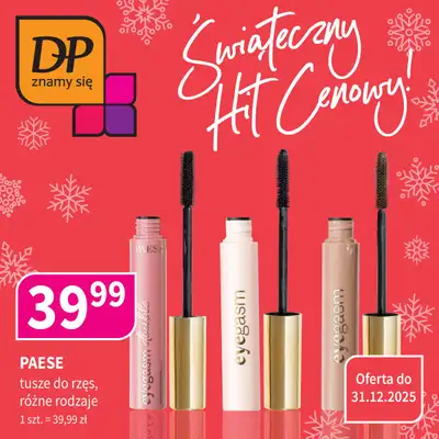 Drogerie Polskie - gazetka promocyjna Promocje Klub DP od piątku 19.12 do środy 31.12 - strona 2