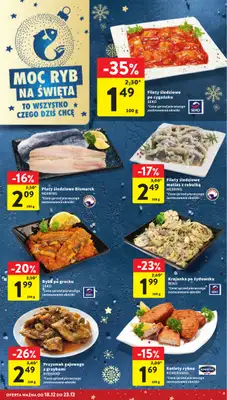 Intermarche - gazetka promocyjna Gazetka od czwartku 18.12 do wtorku 23.12 - strona 16