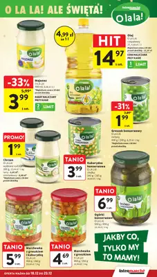 Intermarche - gazetka promocyjna Gazetka od czwartku 18.12 do wtorku 23.12 - strona 31