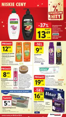 Intermarche - gazetka promocyjna Gazetka od czwartku 18.12 do wtorku 23.12 - strona 53