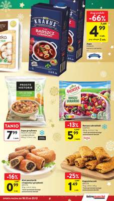 Intermarche - gazetka promocyjna Gazetka od czwartku 18.12 do wtorku 23.12 - strona 21
