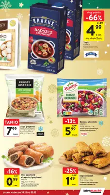 Intermarche - gazetka promocyjna Gazetka od czwartku 18.12 do wtorku 23.12 - strona 21
