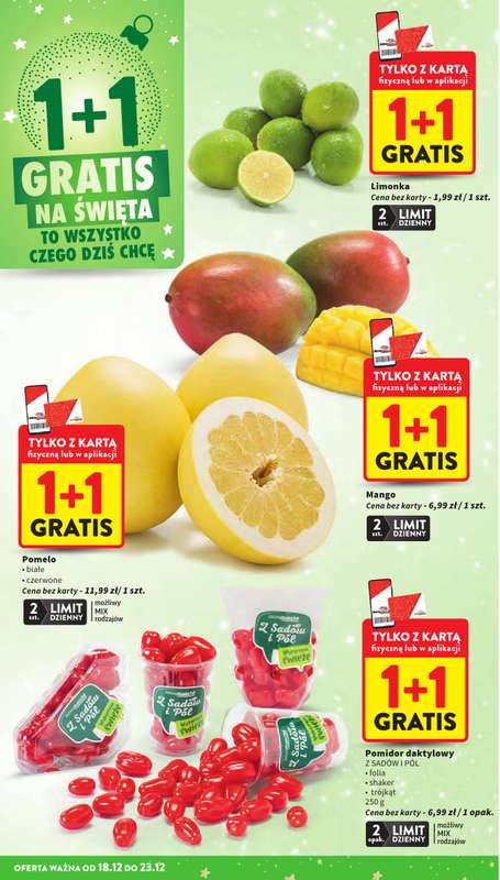 Intermarche - gazetka promocyjna Gazetka od czwartku 18.12 do wtorku 23.12 - strona 10