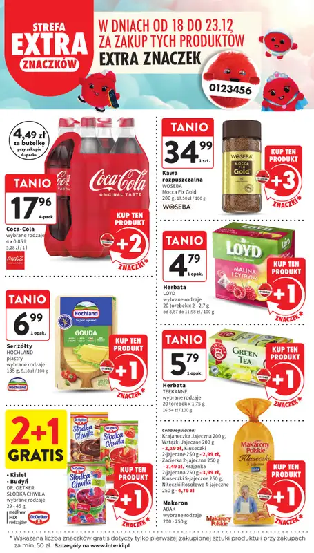 Intermarche - gazetka promocyjna Gazetka od czwartku 18.12 do wtorku 23.12 - strona 57