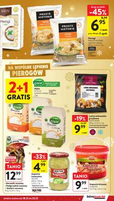 Intermarche - gazetka promocyjna Gazetka od czwartku 18.12 do wtorku 23.12 - strona 19