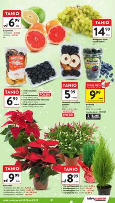Intermarche - gazetka promocyjna Gazetka od czwartku 18.12 do wtorku 23.12 - strona 33