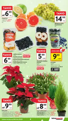 Intermarche - gazetka promocyjna Gazetka od czwartku 18.12 do wtorku 23.12 - strona 33