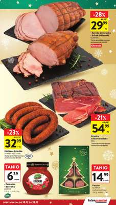 Intermarche - gazetka promocyjna Gazetka od czwartku 18.12 do wtorku 23.12 - strona 23