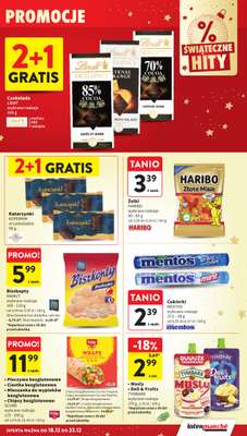 Intermarche - gazetka promocyjna Gazetka od czwartku 18.12 do wtorku 23.12 - strona 45