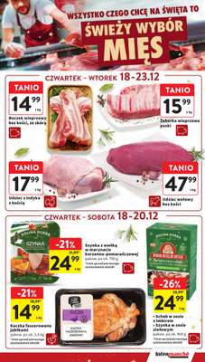 Intermarche - gazetka promocyjna Gazetka od czwartku 18.12 do wtorku 23.12 - strona 35
