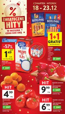 Intermarche - gazetka promocyjna Gazetka od czwartku 18.12 do wtorku 23.12 - strona 7