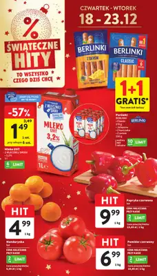 Intermarche - gazetka promocyjna Gazetka od czwartku 18.12 do wtorku 23.12 - strona 7