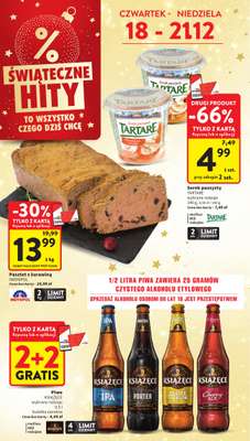 Intermarche - gazetka promocyjna Gazetka od czwartku 18.12 do wtorku 23.12 - strona 5