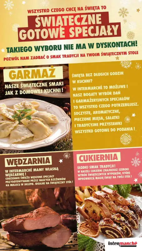 Intermarche - gazetka promocyjna Gazetka od czwartku 18.12 do wtorku 23.12 - strona 13