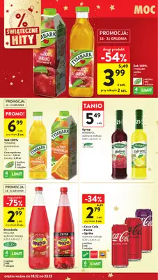 Intermarche - gazetka promocyjna Gazetka od czwartku 18.12 do wtorku 23.12 - strona 48
