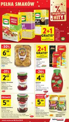 Intermarche - gazetka promocyjna Gazetka od czwartku 18.12 do wtorku 23.12 - strona 47