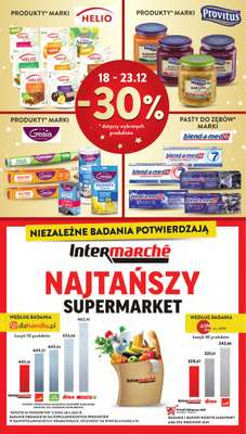 Intermarche - gazetka promocyjna Gazetka od czwartku 18.12 do wtorku 23.12 - strona 30