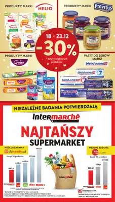 Intermarche - gazetka promocyjna Gazetka od czwartku 18.12 do wtorku 23.12 - strona 30