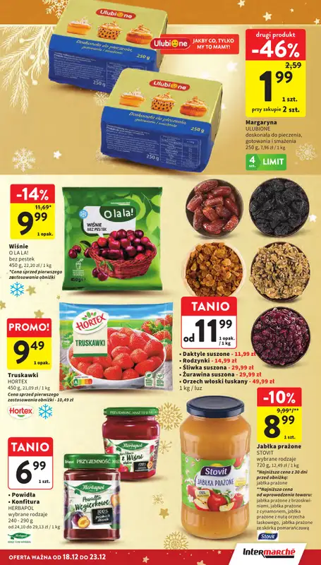 Intermarche - gazetka promocyjna Gazetka od czwartku 18.12 do wtorku 23.12 - strona 27