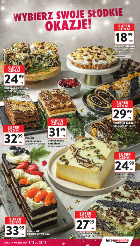 Intermarche - gazetka promocyjna Gazetka od czwartku 18.12 do wtorku 23.12 - strona 29