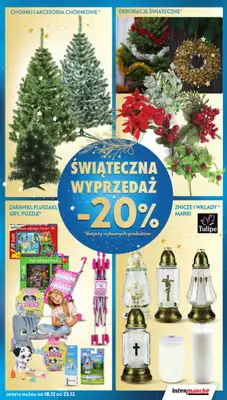 Intermarche - gazetka promocyjna Gazetka od czwartku 18.12 do wtorku 23.12 - strona 55