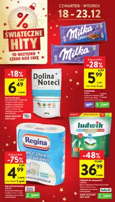 Intermarche - gazetka promocyjna Gazetka od czwartku 18.12 do wtorku 23.12 - strona 8