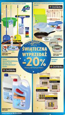 Intermarche - gazetka promocyjna Gazetka od czwartku 18.12 do wtorku 23.12 - strona 54