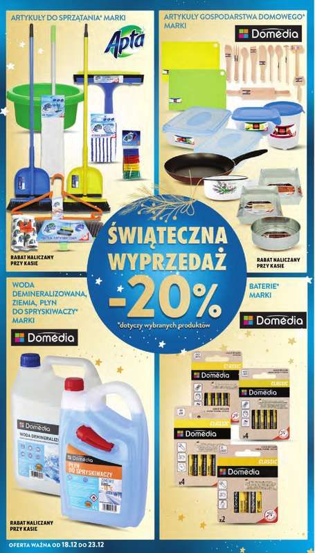 Intermarche - gazetka promocyjna Gazetka od czwartku 18.12 do wtorku 23.12 - strona 54