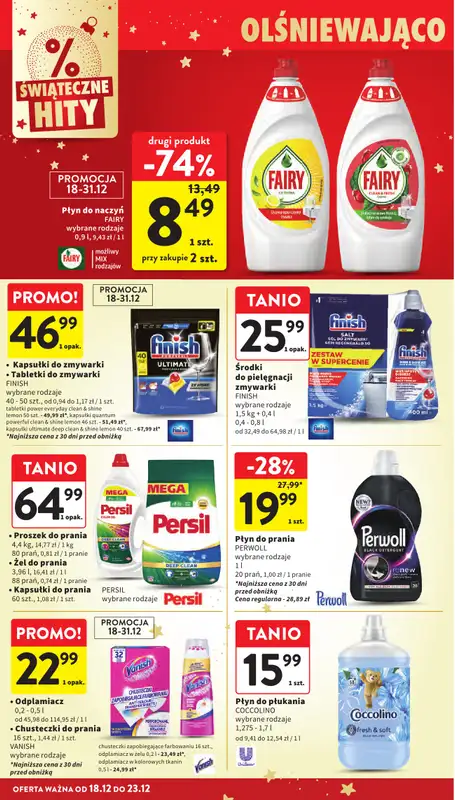 Intermarche - gazetka promocyjna Gazetka od czwartku 18.12 do wtorku 23.12 - strona 52
