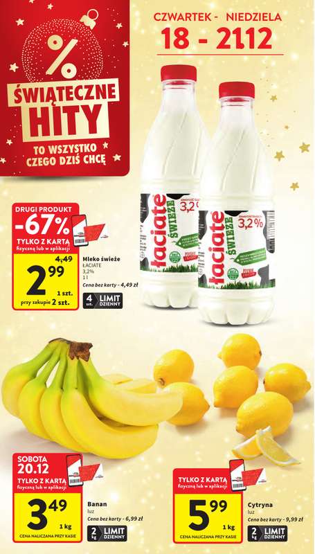 Intermarche - gazetka promocyjna Gazetka od czwartku 18.12 do wtorku 23.12 - strona 3