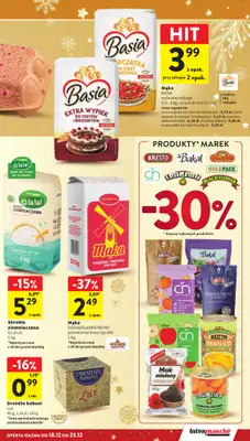 Intermarche - gazetka promocyjna Gazetka od czwartku 18.12 do wtorku 23.12 - strona 25