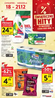 Intermarche - gazetka promocyjna Gazetka od czwartku 18.12 do wtorku 23.12 - strona 6