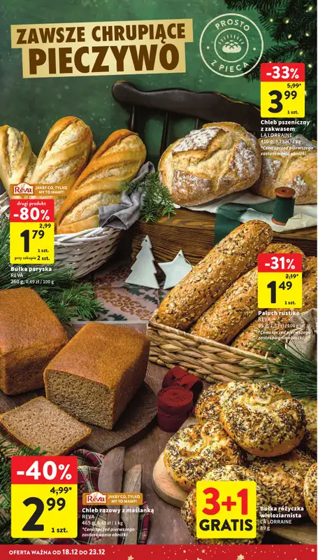 Intermarche - gazetka promocyjna Gazetka od czwartku 18.12 do wtorku 23.12 - strona 42