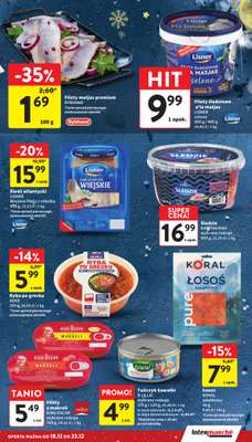Intermarche - gazetka promocyjna Gazetka od czwartku 18.12 do wtorku 23.12 - strona 17