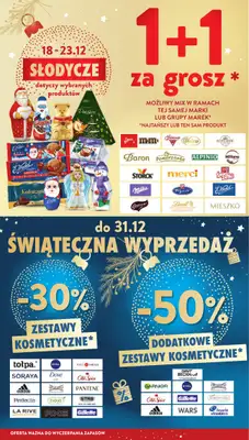 Intermarche - gazetka promocyjna Gazetka od czwartku 18.12 do wtorku 23.12 - strona 12