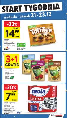 Intermarche - gazetka promocyjna Intertani start tygodnia od niedzieli 21.12 do wtorku 23.12 - strona 3