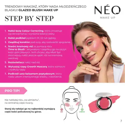 NEONAIL & NEO MAKE UP - gazetka promocyjna SOFT GLAM MAKE UP od czwartku 29.01 do soboty 31.01