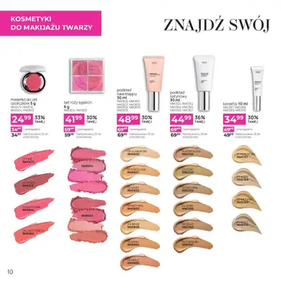 NEONAIL & NEO MAKE UP - gazetka promocyjna Znajdź swój odcień z NEONAIL od poniedziałku 22.12 do środy 24.12 - strona 2