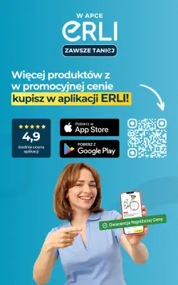 ERLI - gazetka promocyjna HITY CENOWE – małe AGD, meble i wyposażenie! od soboty 20.12 do niedzieli 04.01 - strona 13