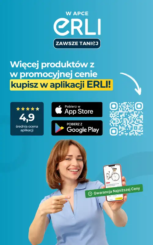 ERLI - gazetka promocyjna HITY CENOWE – małe AGD, meble i wyposażenie! od soboty 20.12 do niedzieli 04.01 - strona 13