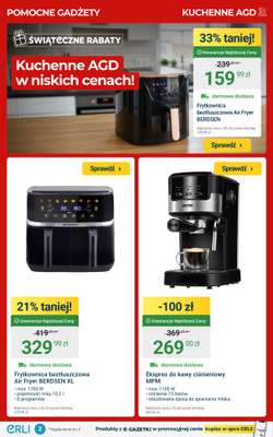 ERLI - gazetka promocyjna HITY CENOWE – małe AGD, meble i wyposażenie! od soboty 20.12 do niedzieli 04.01 - strona 2